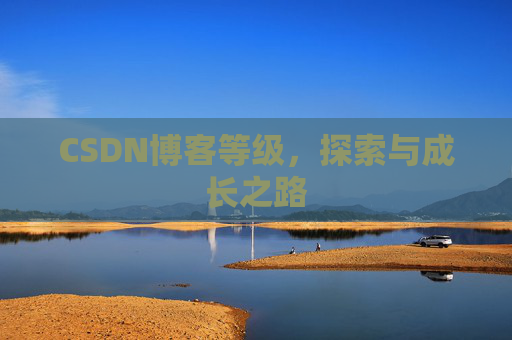 CSDN博客等级，探索与成长之路